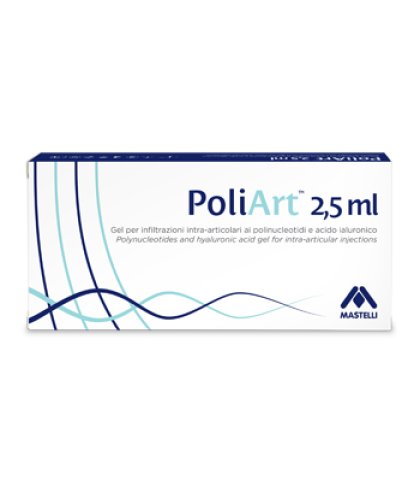 POLIART SIR INTRA-ART 20MG/ML