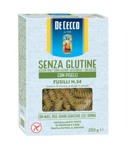 DE CECCO FUSILLI N34 250G