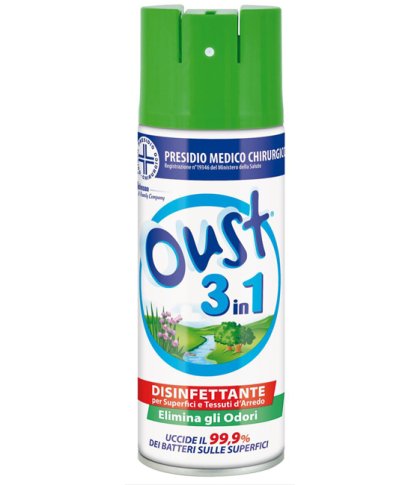 OUST 3 IN 1 DISINFETTANTE