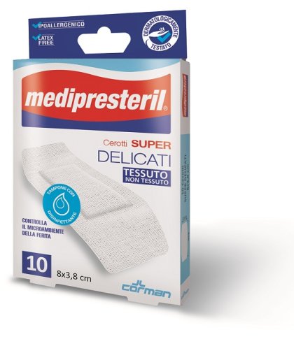 MEDIPRESTERIL CER DELIC S 10PZ