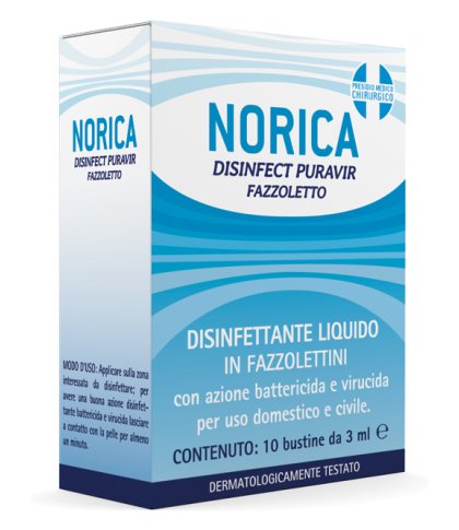 NORICA DISINFECT PURAVIR FAZZ