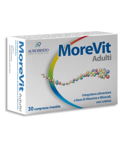 MOREVIT ADULTI 30CPR