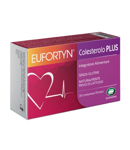 EUFORTYN COLESTEROLO PLUS30CPR