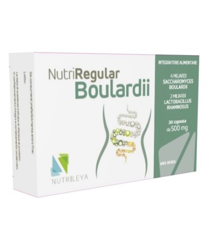 NUTRIREGULAR BOULARDII 20CPS