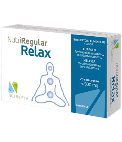 NUTRIREGULAR RELAX 20CPR