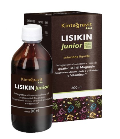 LISIKIN JUNIOR 300ML KINTEGRAV