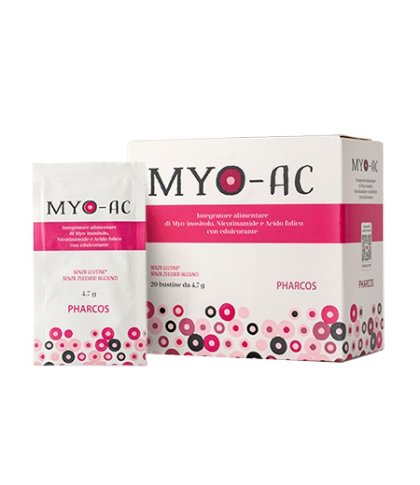 MYO-AC PHARCOS 20BUST 4,7G