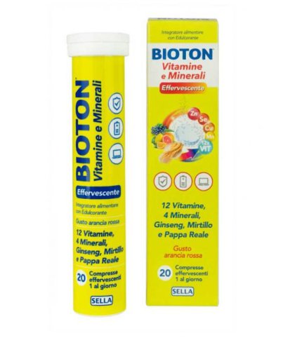 BIOTON VITAMINE MINERALI 20CPR