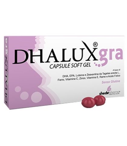 DHALUX GRA 30CPS SOFTGEL