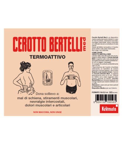 BERTELLI CEROTTO MED MEDIO