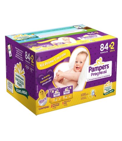 PAMPERS PROGRESSI TRIO POE86PZ