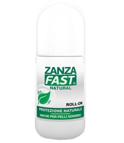 ZANZAFAST NATURAL 50ML ROLL ON