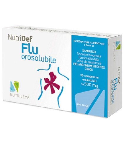 NUTRIDEF FLU OROSOLUBILE 20CPR