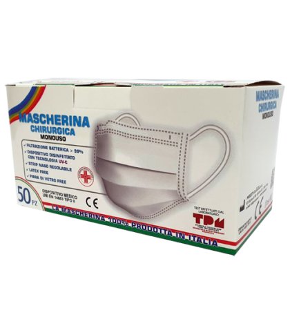 GDA MASCHERINA CHIR TNT 50PZ