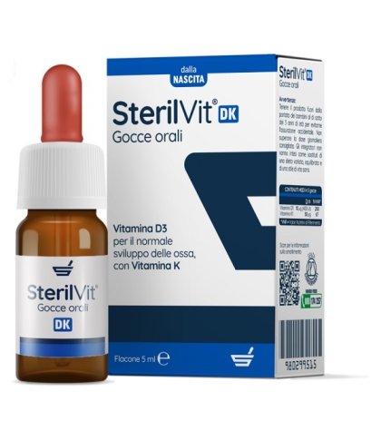 STERILVIT DK GOCCE 5ML