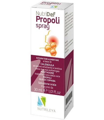 NUTRIDEF SPRAY PROPOLI 30G