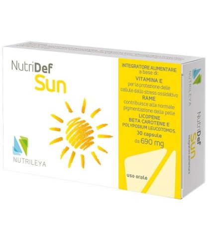 NUTRIDEF SUN 30CPS