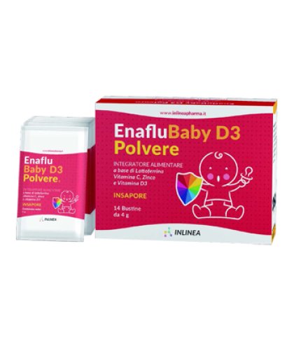 ENAFLU BABY D3 POLVERE 14BUST