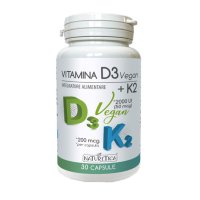 VITAMINA D3 VEGAN + K2 30CPS