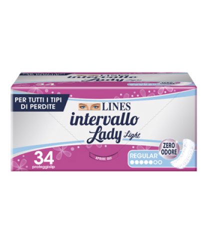 LINES INTERVALLO LADY REGU34PZ