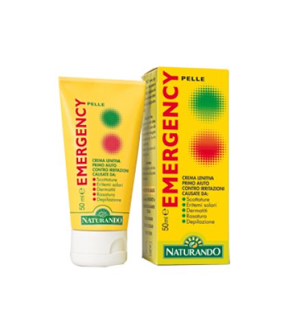 EMERGENCY PELLE CREMA 50ML