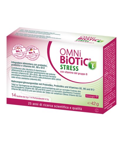 OMNI BIOTIC STRESS VIT B14BUST