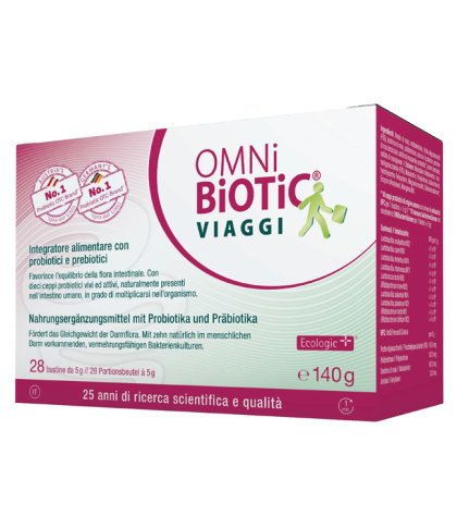 OMNI BIOTIC VIAGGI 28BUST