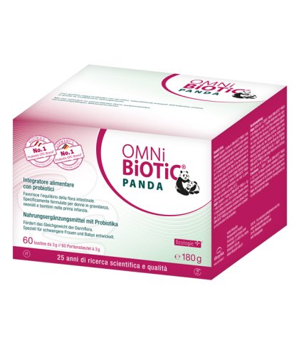 OMNI BIOTIC PANDA 60BUST