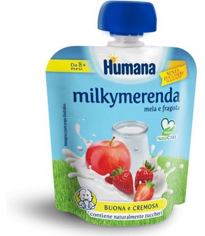 MILKYMERENDA MELA-FRAGOLA 100G