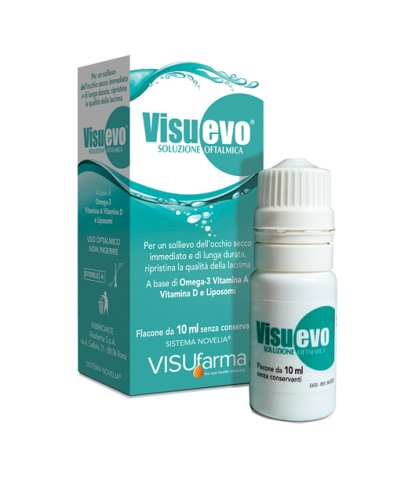 VISUEVO SOLUZIONE OFT 10ML