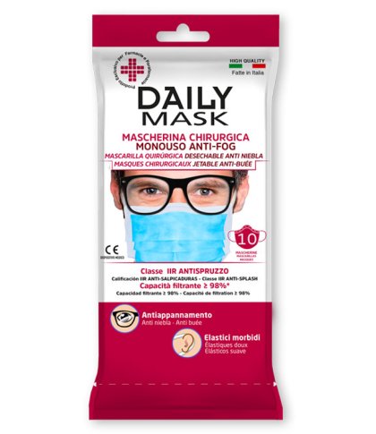 DAILY MASK MAS CHIR IIR A/FOG