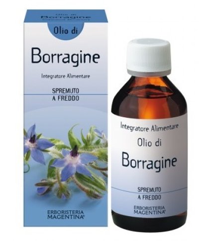 BORRAGINE OLIO VEG 100ML