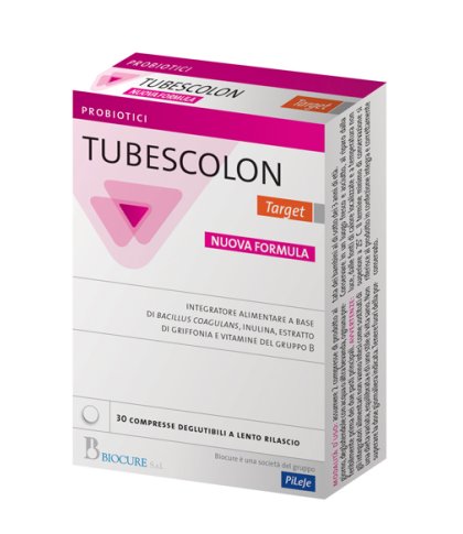 TUBESCOLON TARGET 30CPR NF