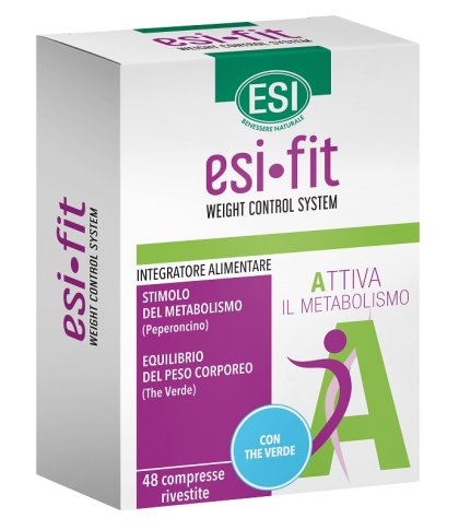 ESI FIT ATTIVA C/THE VERD48CPR