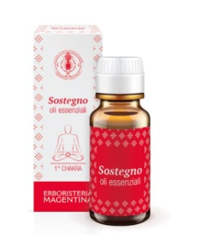 ESSENZA SOSTEGNO 10ML CHAKRA 1