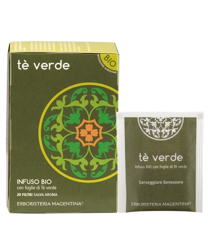 BANCHA THE VERDE BIO 20FILTRI