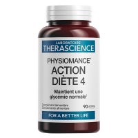 PHYSIOMANCE ACTION DIET4 90CPR