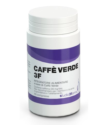 CAFFE VERDE 3F 60CPR