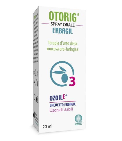 OTORIG SPRAY ORALE 20ML