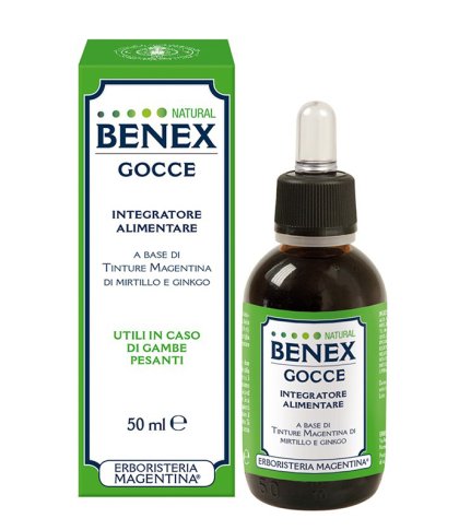 GOCCE NATURAL BENEX 50ML