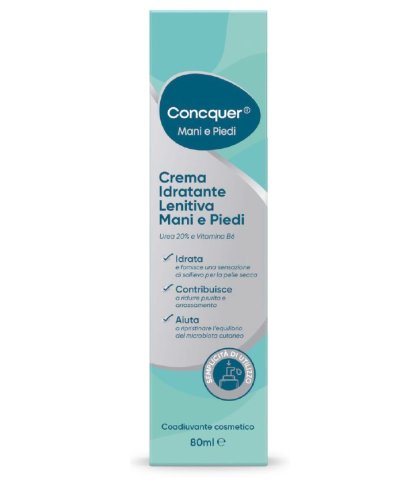 CONCQUER CREMA MANI/PIEDI 80ML