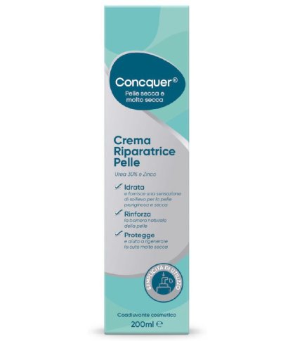 CONCQUER CREMA RIPA PELLE200ML