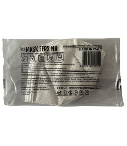 MASCHERINA +39MASK 15PZ BIANCA