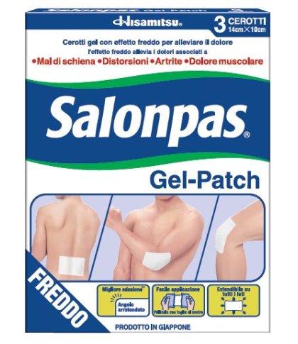 SALONPAS GEL PATCH 3CEROTTI