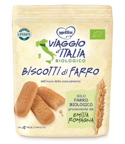 VIAGGIO ITALIA BISC FARRO 150G