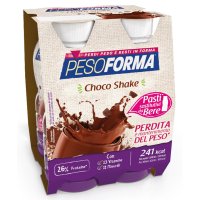 PESOFORMA CHOCO SHAKE 4X236ML