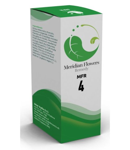 MFR  4 MERIDIAN FLOWERS REMEDY