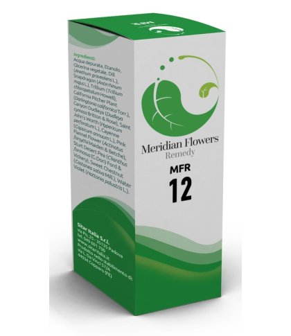 MFR 12 MERIDIAN FLOWERS REMEDY