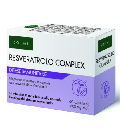 RESVERATROLO COMPLEX 60CPS