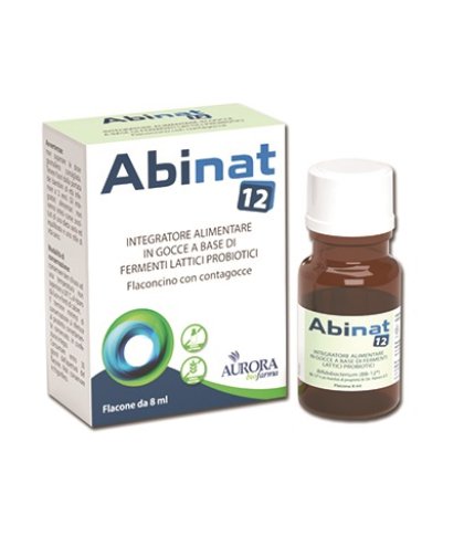 ABINAT12 FLACONCINO GTT 8ML AU